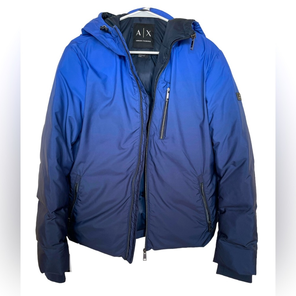Armani Exchange Puffer Jacket for Men - EXCELLENT CONDITION
